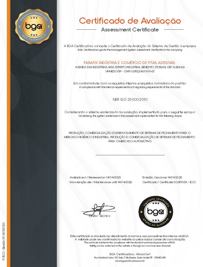 PARAFIX - ISO 26000