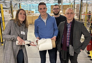 APLIX RUBANS AGRIPPANT VELCRO RECYCLAGE PLASTIQUE