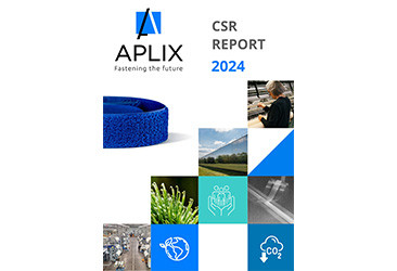 2024 Corporate Social Responsibility APLIX hook and loop