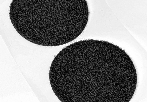 fecho de contato cortes em formatos personalizados aplix